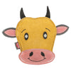 Trixie Cow Leder