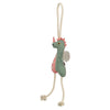Trixie Dragon Leder mit Seil