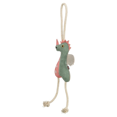Trixie Dragon Leder mit Seil