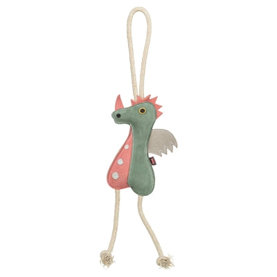 Trixie Dragon Leder mit Seil