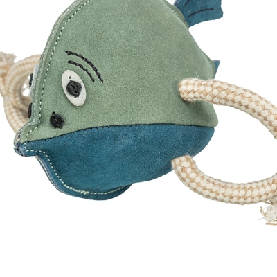 Trixie -Fischleder mit Seil