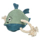 Trixie -Fischleder mit Seil
