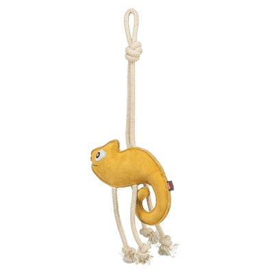 Trixie Kameleon Leder mit Seil