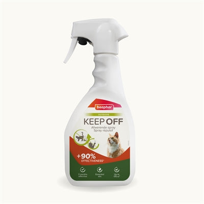 Beaphar hält sich von Spray Kat im Freien aus