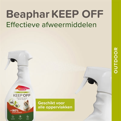Beaphar hält sich von Spray Kat im Freien aus