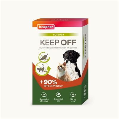 Beaphar haltet Granulate Cat Dog fern