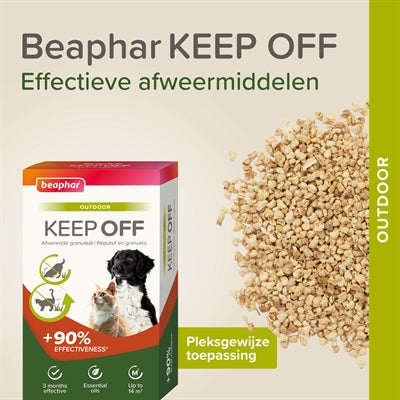 Beaphar haltet Granulate Cat Dog fern