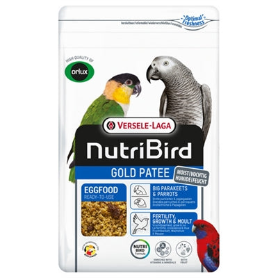 Nutribird Orlux Gold Patee Eggfill großer Sittichpapagei