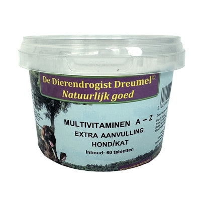 Tierischer Drogist Multivitamin A-Z