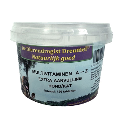 Tierischer Drogist Multivitamin A-Z