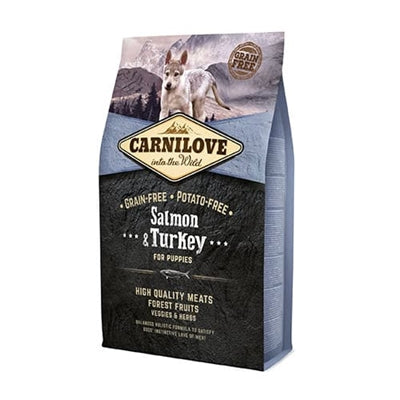 Carnilove Lachs Türkei Welpen