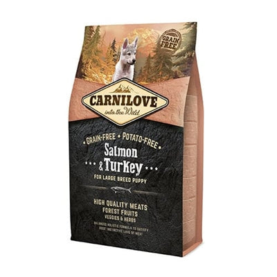 Carnilove Lachs Türkei Welpen groß breit