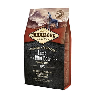 Carnilove Lamm Wildschwein Erwachsener