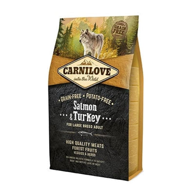 Carnilove Lachs Türkei Erwachsener groß breit