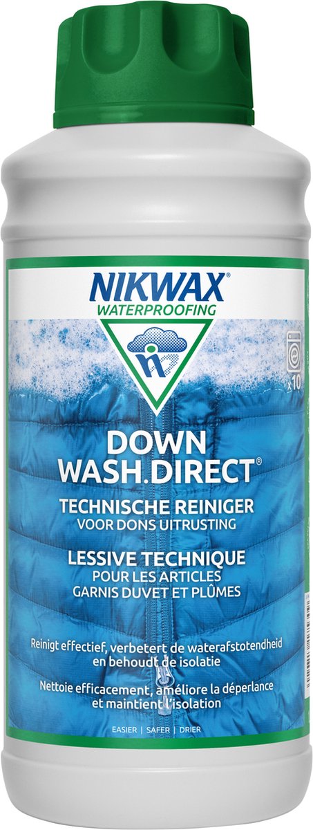 Nikwax Daunenwäsche 1 Liter