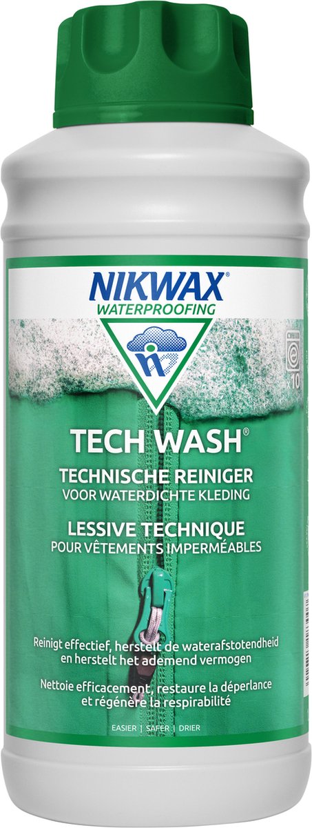 Nikwax Tech Wash – Waschmittel für wasserabweisendes Material – 1 Liter