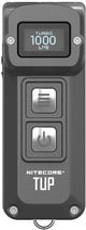 Nitecore Tup Schlüsselanhängerlampe wiederaufladbar grau