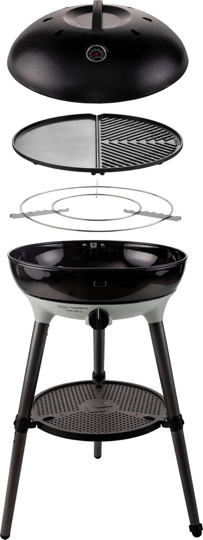 Cadac Dometic – Carri Chef 50 BBQ Plancha – Luxus-Gasgrill – All-in-One