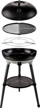 Cadac Dometic – Carri Chef 50 BBQ Plancha – Luxus-Gasgrill – All-in-One