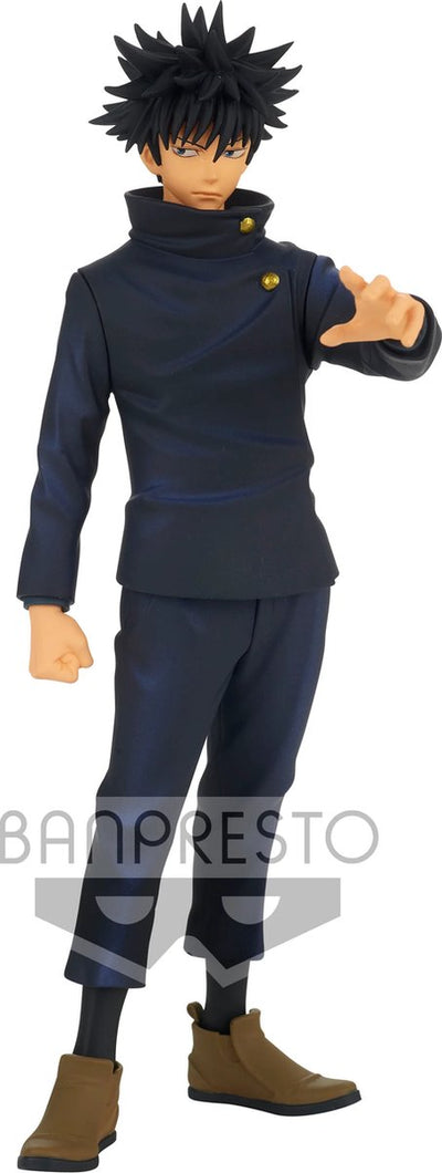 Banpresto Jujutsu Kaisen Jukon No Kata PVC-Statue Megumi Fushiguro 16 cm Statue