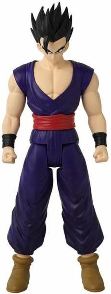 Bandai – Dragon Ball Super – Limit Breaker Riesenfigur – ultimative Gohan-Actionfigur – Dragon Ball offiziell lizenziert – große ultimative Gohan-Figur 30 cm – Kinderspielzeug 4+ – 36756