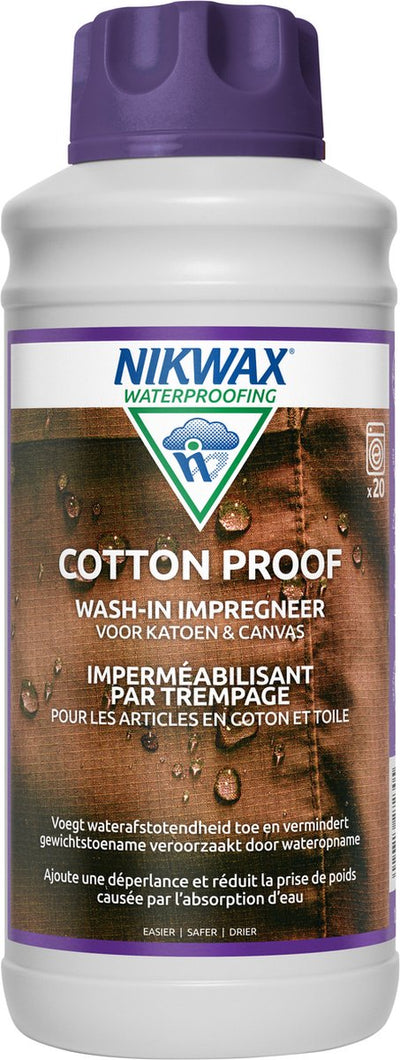 Nikwax baumwollbeständig 1 Liter