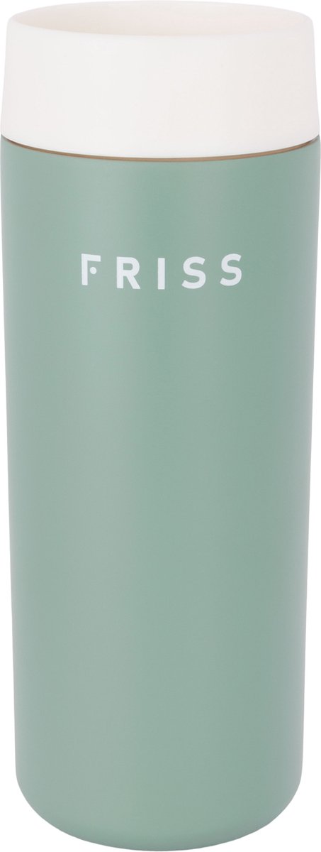 Friss Reisebecher – Edelstahl – 350 ml – grün