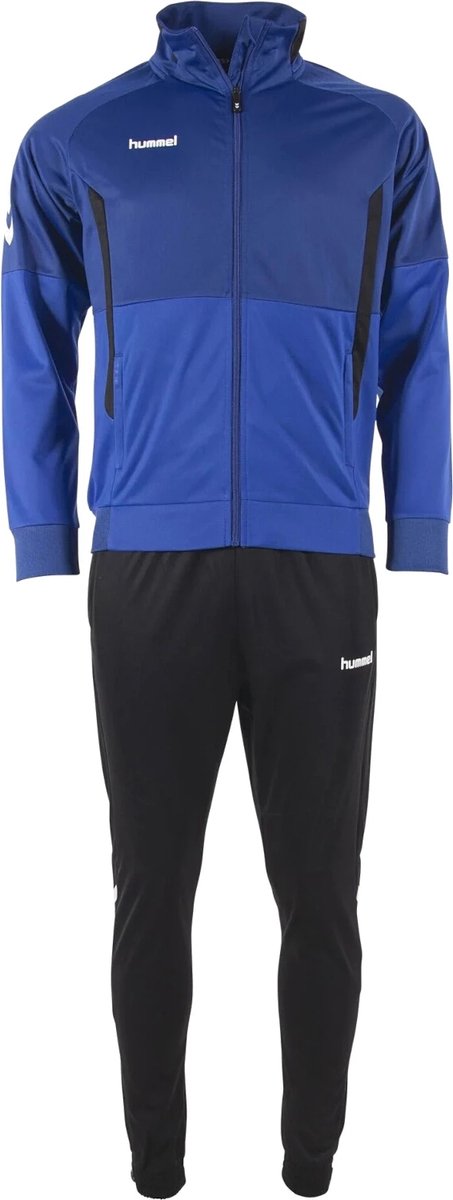 Hummel Authentic Polysuit Unisex-Trainingsanzug – Größe L