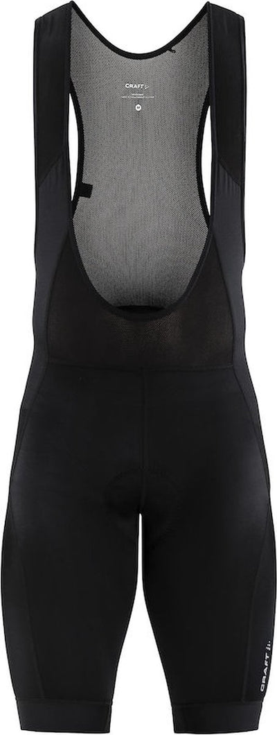 Craft Core Essence Bib Shorts M Herren Radhose - Schwarz - Silber