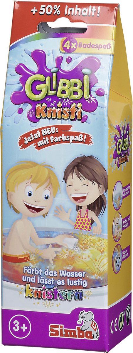 Simba – Glibbi Knisti 3er-Pack – Badespaß – Zimpli Kids