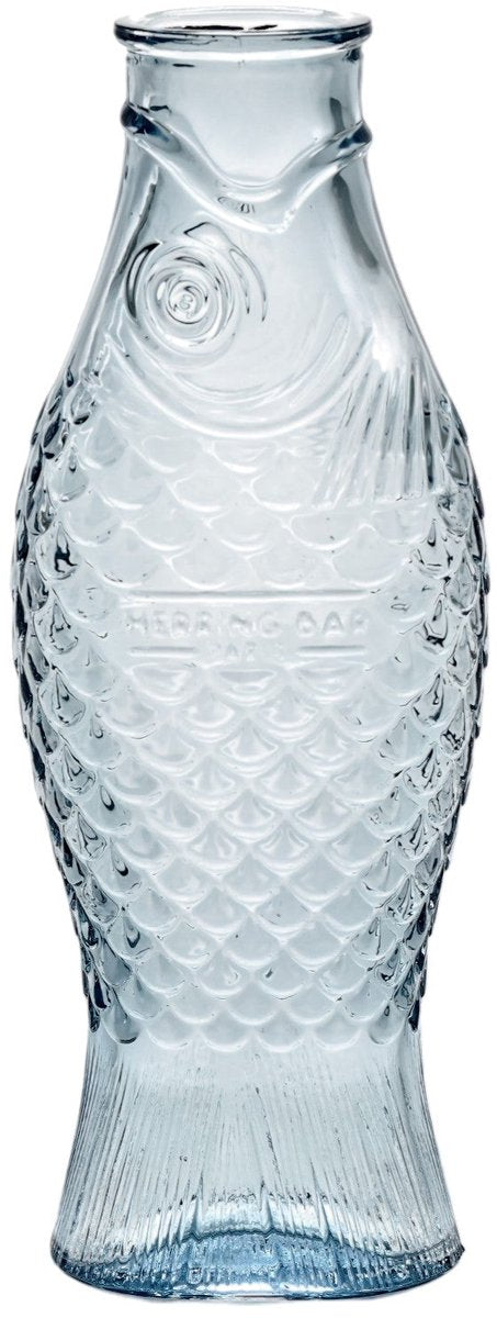Serax - Paola Navone Fischfisch - Karaffe - Blau