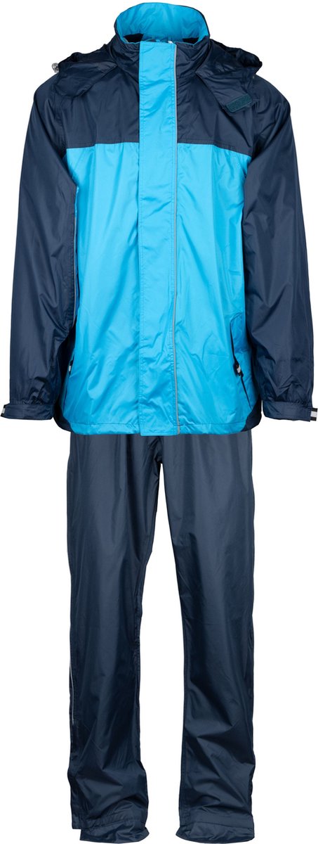 Ralka Regenanzug - intensiv - Marineblau - XXL