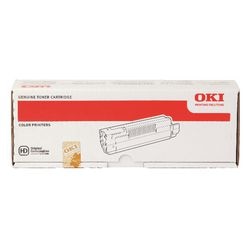 Tonerkartusche oki 43865708 schwarz 8.000 Seiten