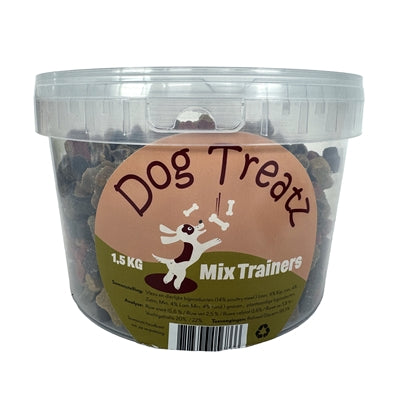Hundebehandlungs -Mix -Trainer