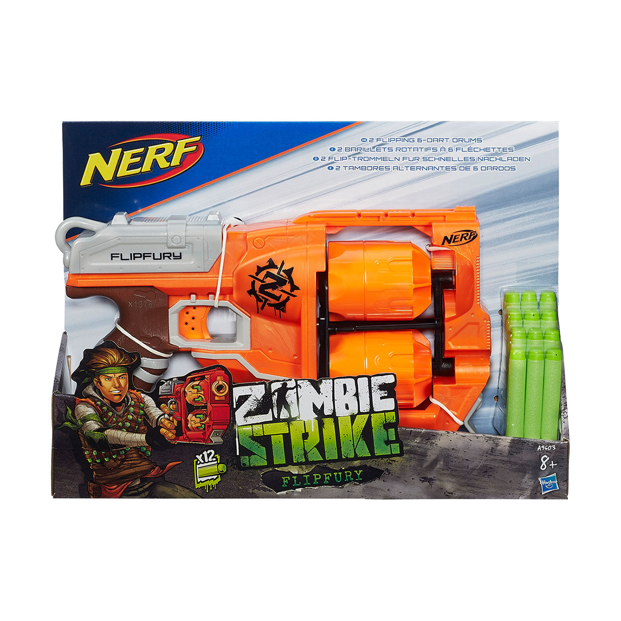 Nerf Zombie Strike Flippfury