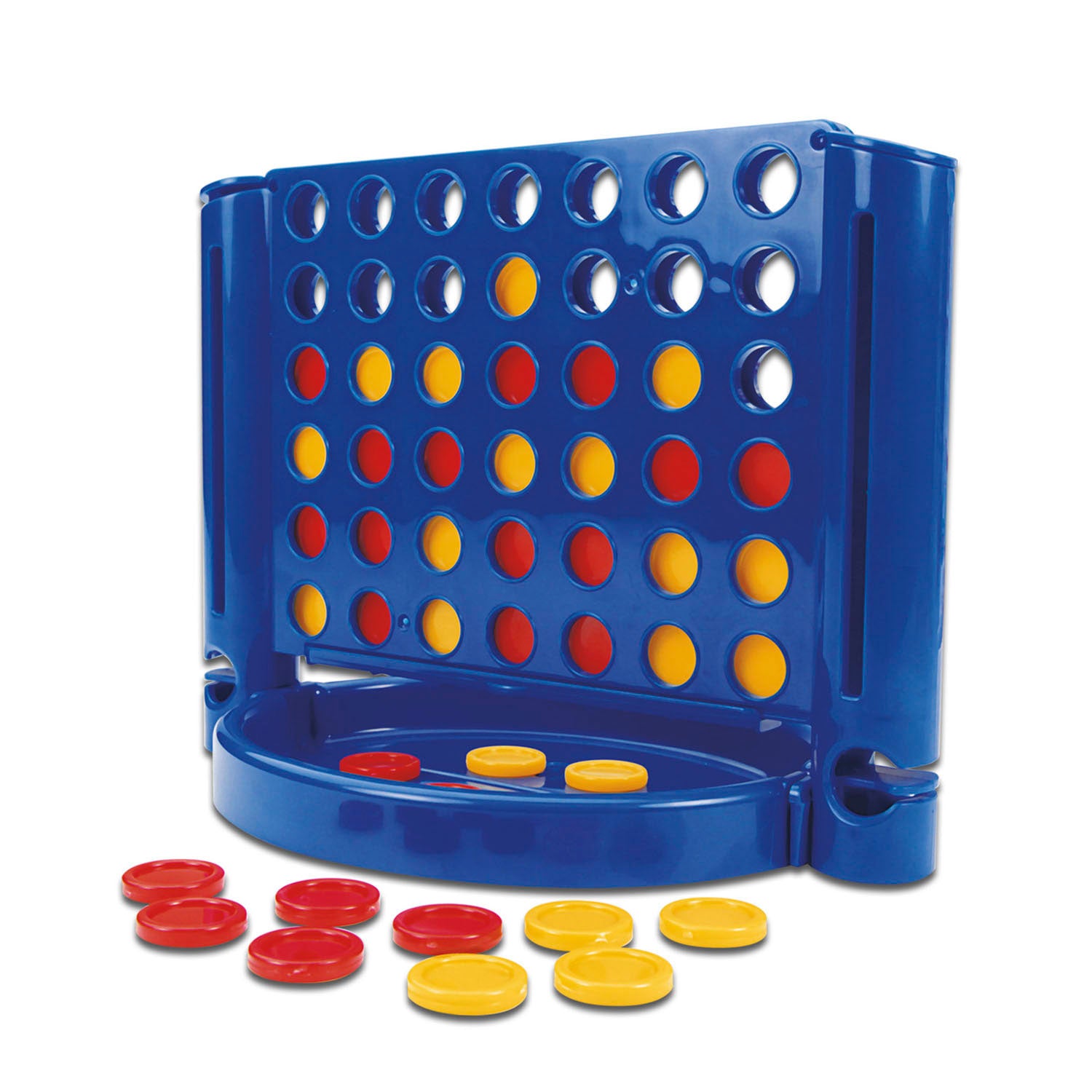 Hasbro 4 in einem Reihen -Reisespiel
