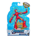 Hasbro Flexible Actionfigur Rächer Iron Man - afbeelding 1