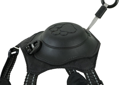 Zolux Easyride Hund Eard Schwarz