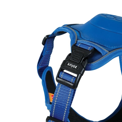 Zolux Easyride Dog Hardle Blau