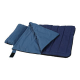 Zolux Bivouak Hundedecke Schlafsack 2in1 Blau - afbeelding 1
