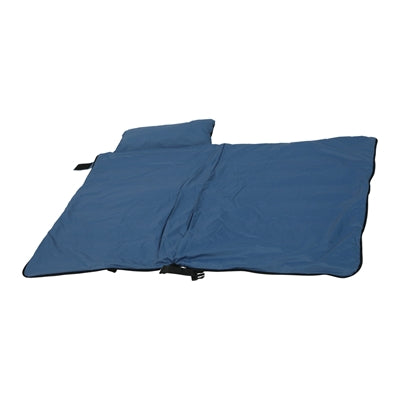 Zolux Bivouak Hundedecke Schlafsack 2in1 Blau