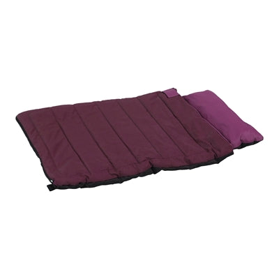 Zolux Bivouak Hundedecke Schlafsack 2in1 rot