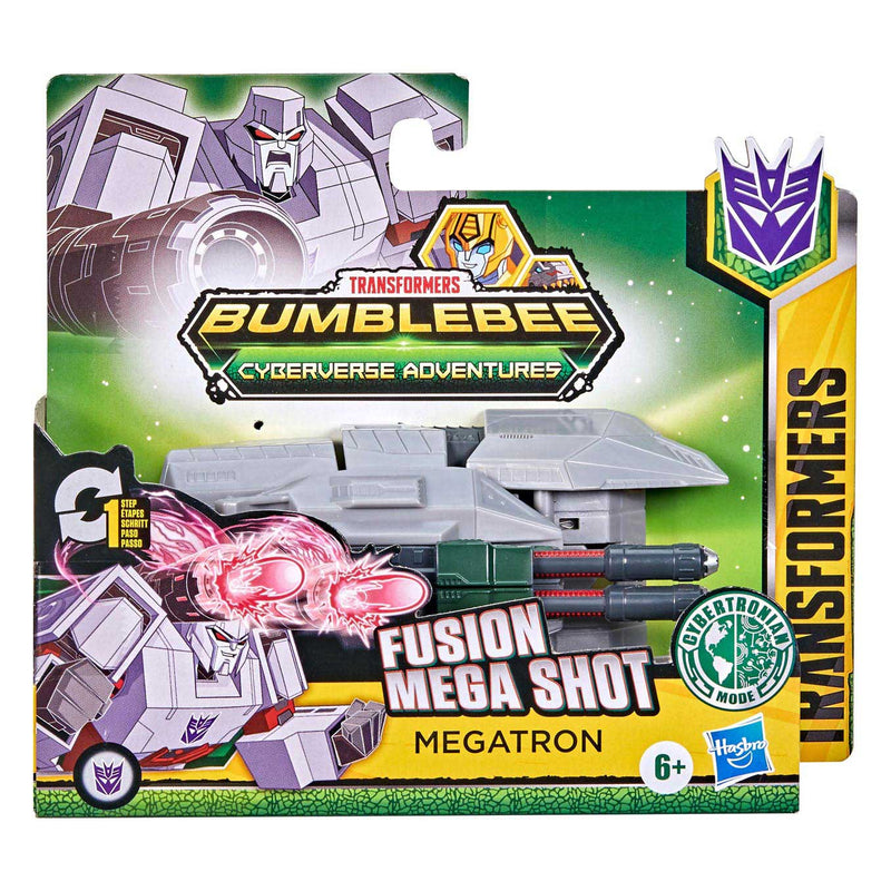 Hasbro -Transformatoren Cyberverse Megatron