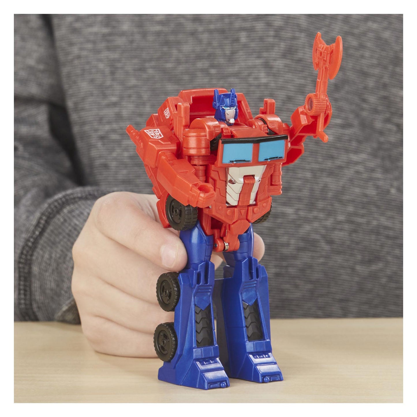 Hasbro -Transformatoren Cyberverse Optimus Prime