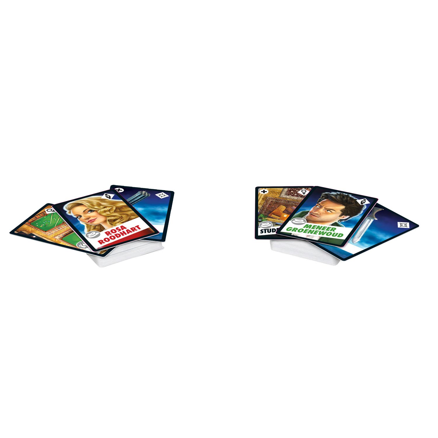 Hasbro Cluedo -Kartenspiel