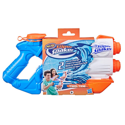 Hasbro Water Gun Supersoaker Twin Tide