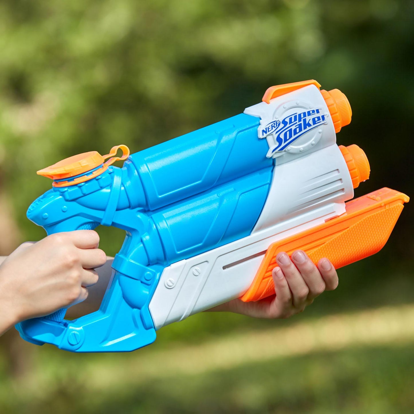 Hasbro Water Gun Supersoaker Twin Tide