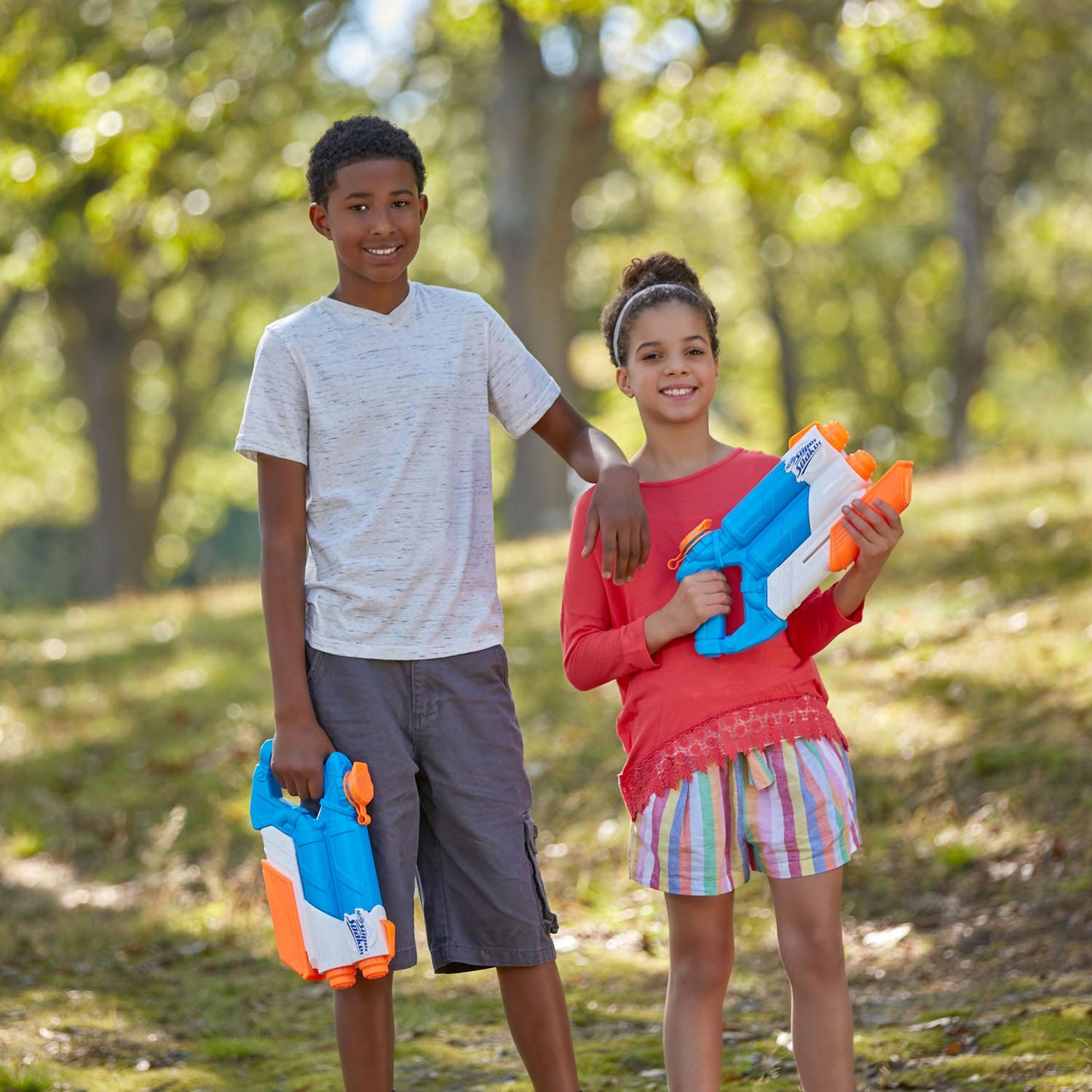 Hasbro Water Gun Supersoaker Twin Tide
