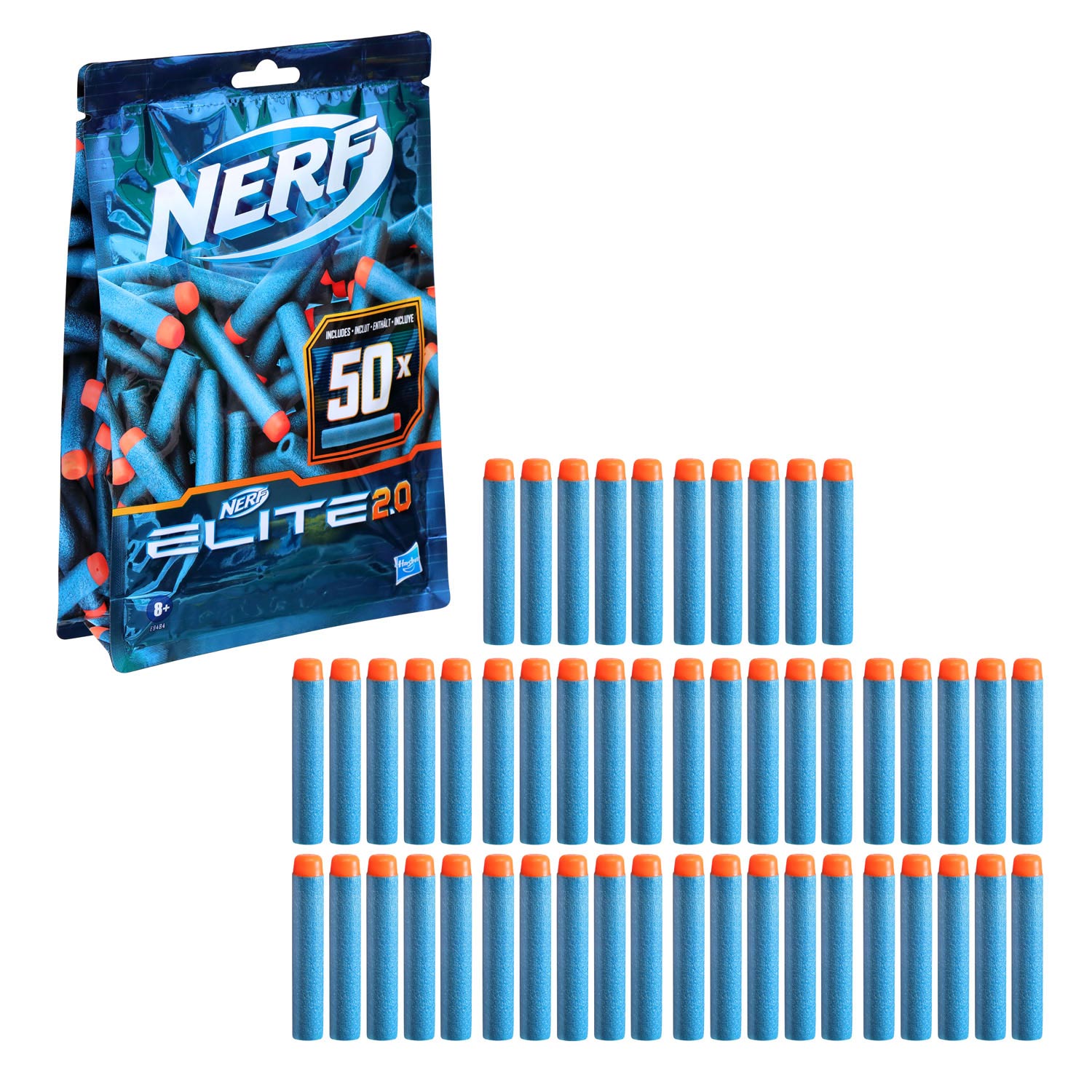 Nerf Nerf 2.0 Darts, 50..
