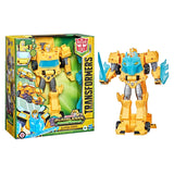 Hasbro -Transformatoren Cyberverse Roll und Transformation Bumblebee - afbeelding 3